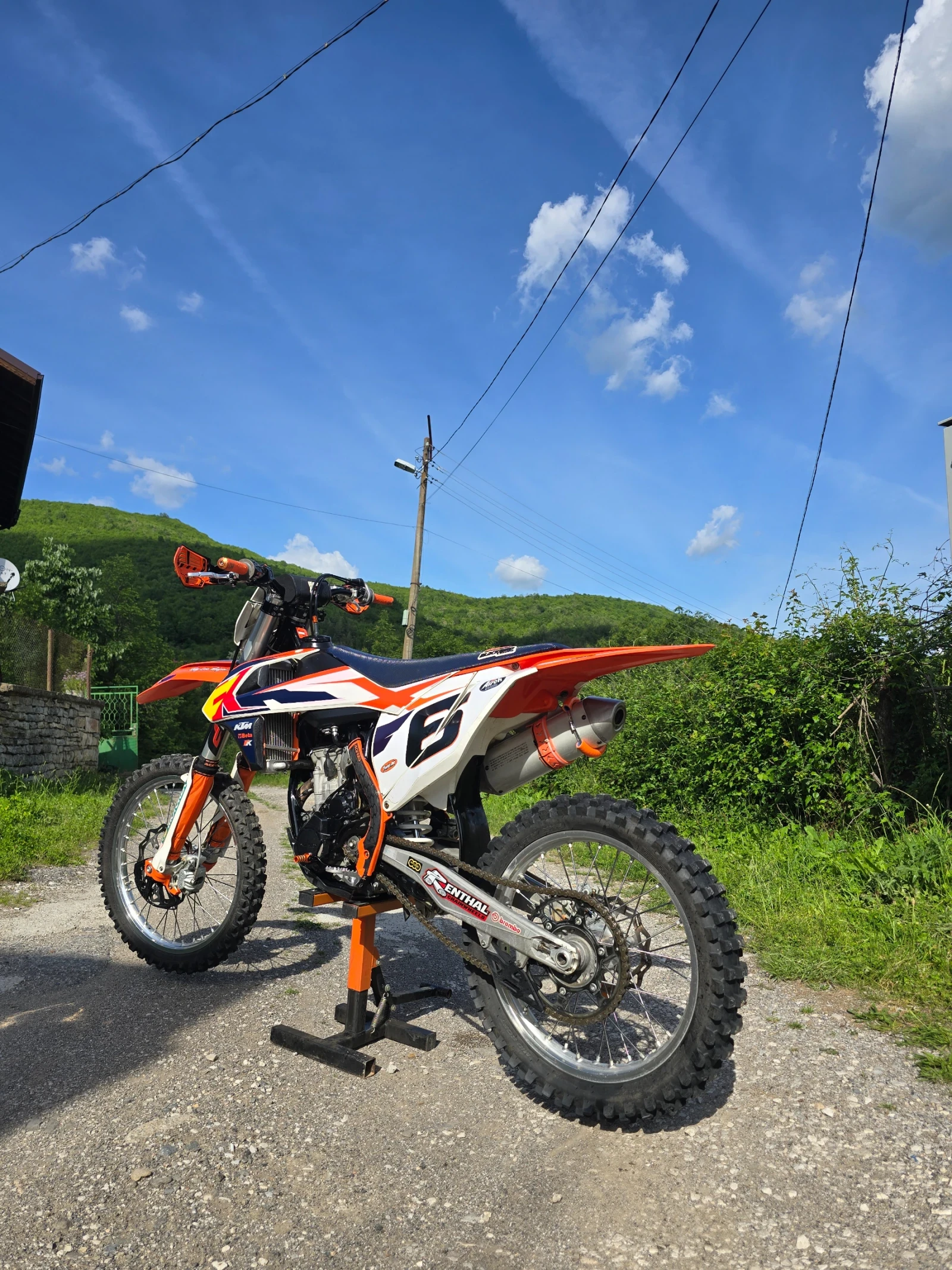 Ktm 250 SXF-250