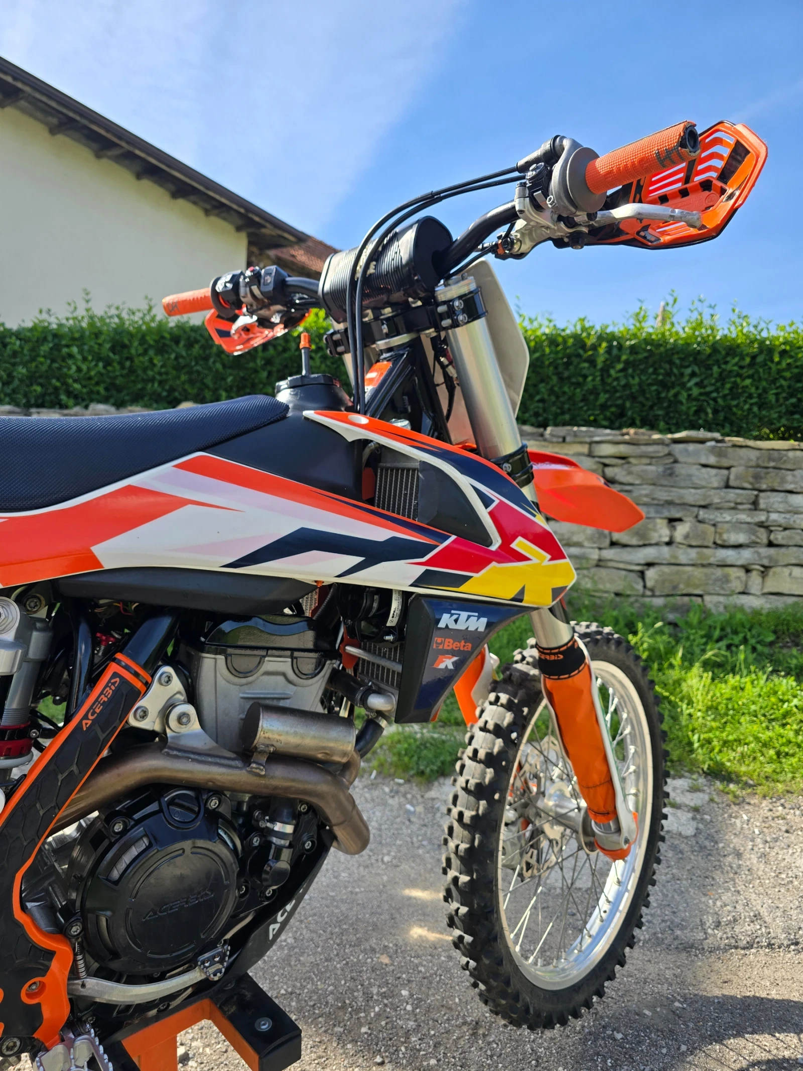 Ktm 250 SXF-250, снимка 4 - Мотоциклети и мототехника - 54670272