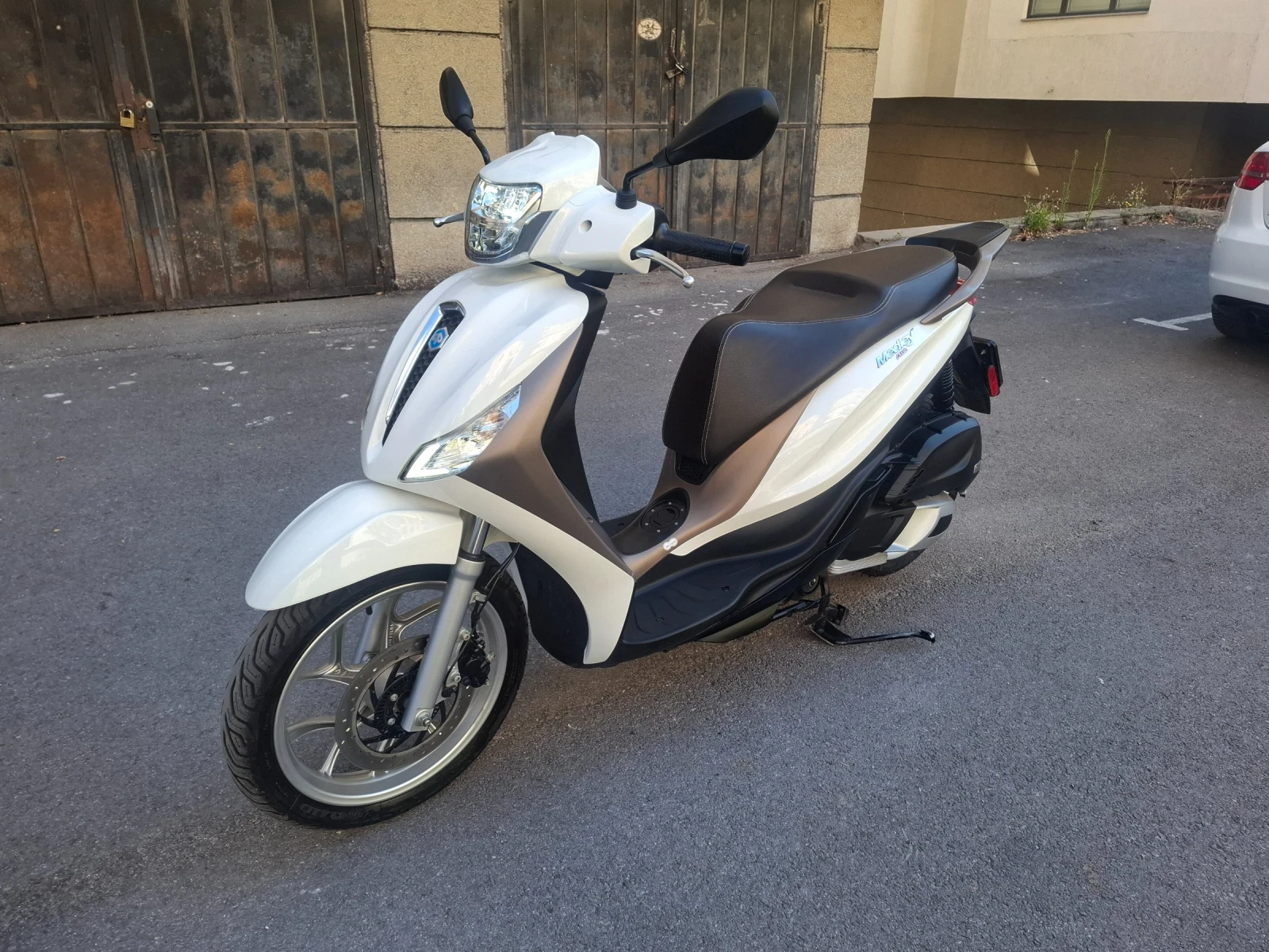 Piaggio Medley 125 is-abs | Mobile.bg � ����������� 12