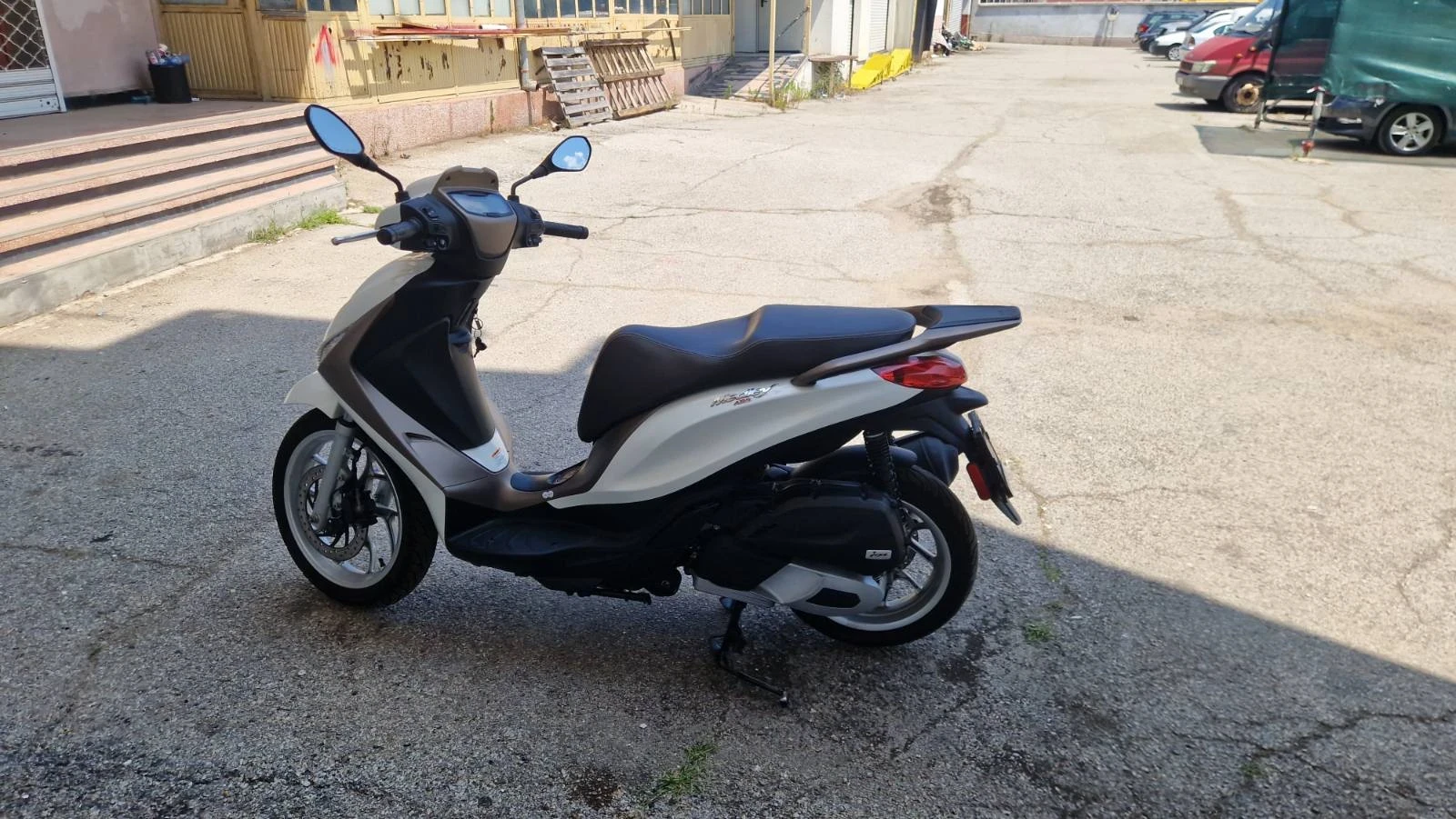Piaggio Medley 125 is-abs, снимка 4 - Мотоциклети и мототехника - 55145580