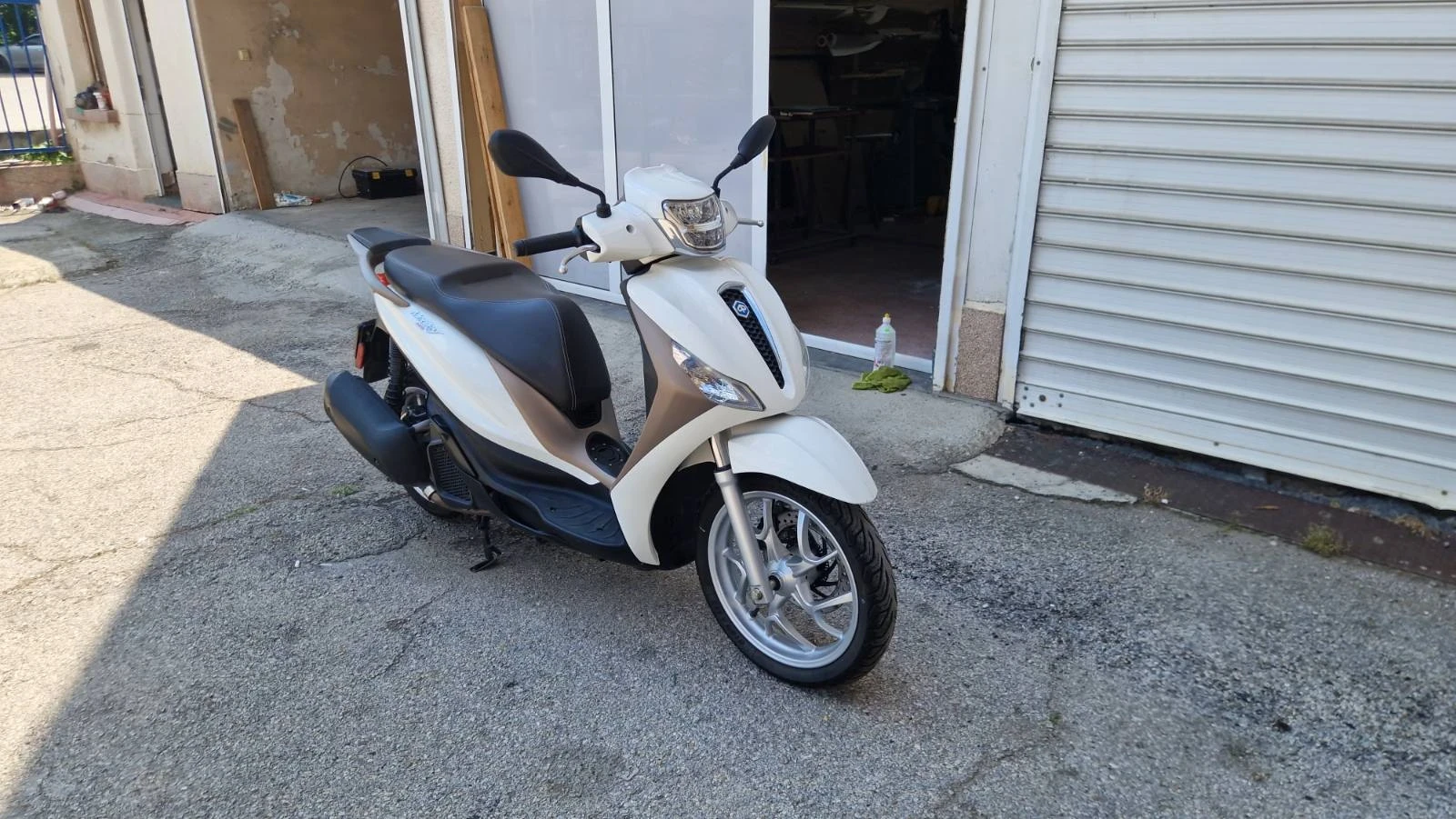 Piaggio Medley 125 is-abs