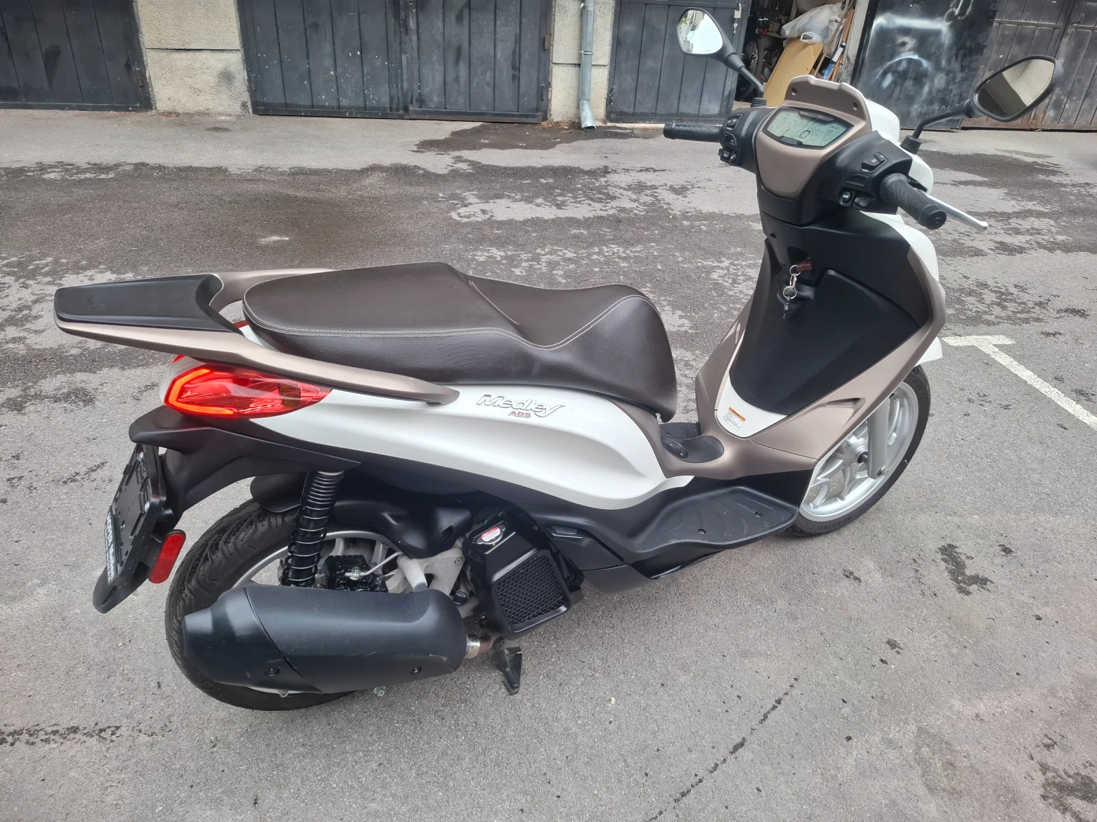 Piaggio Medley 125 is-abs