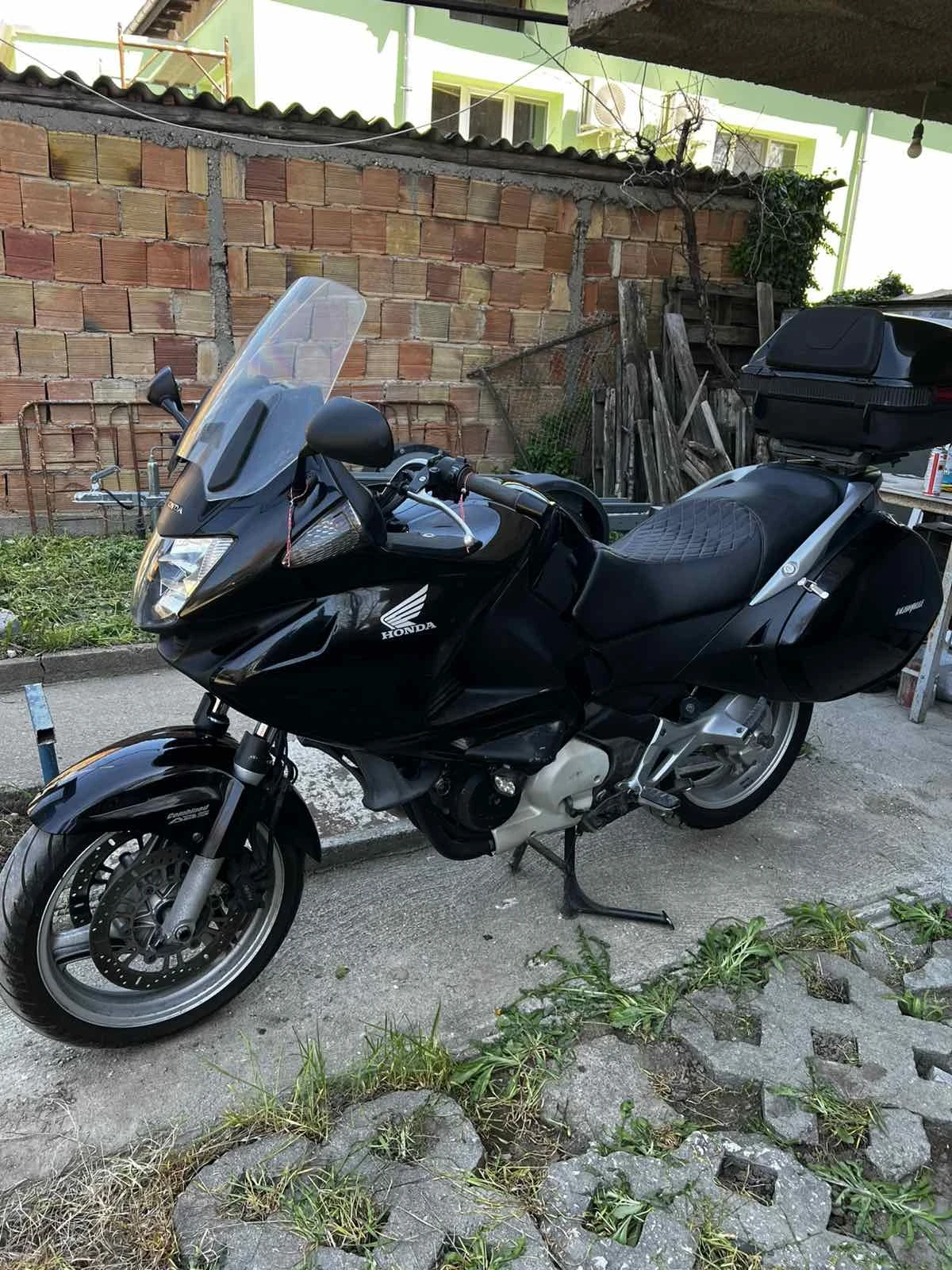 Honda Deauville