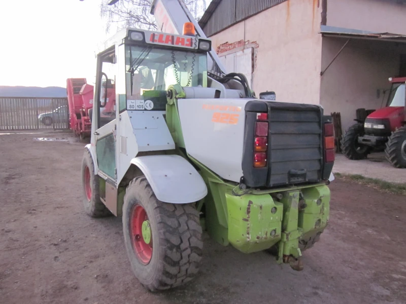 Телескопичен товарач Claas 925  TELEPORT, снимка 4 - Селскостопанска техника - 52829751