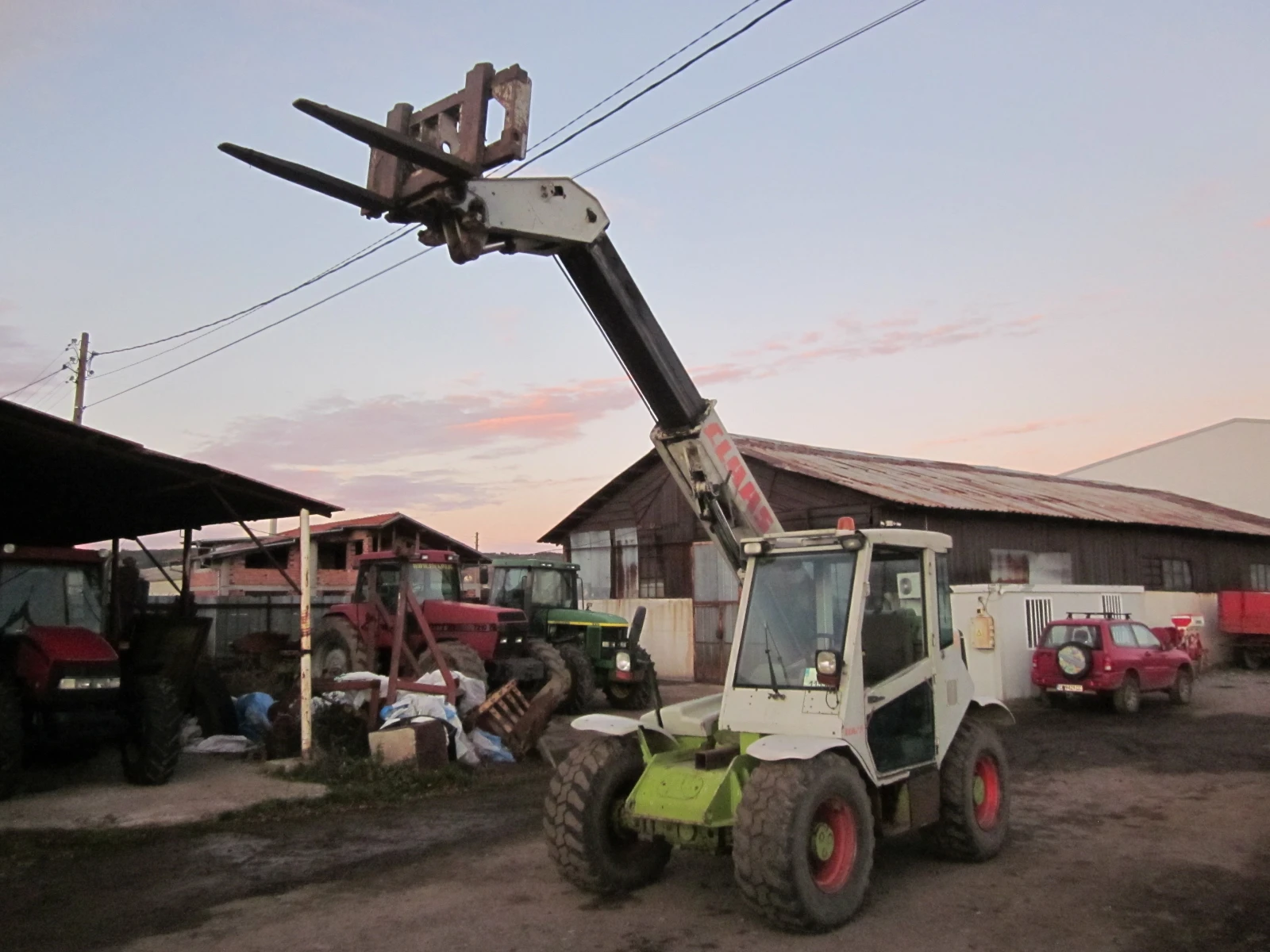 Телескопичен товарач Claas 925  TELEPORT, снимка 1