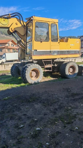 Багер Caterpillar 206B FT, снимка 4
