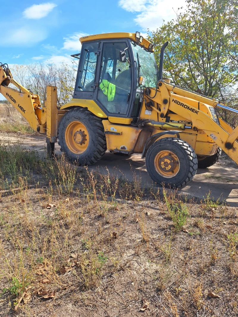 Багер Hidromek 102B, снимка 15 - Индустриална техника - 47536181