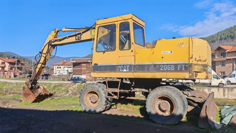 Багер Caterpillar 206B FT