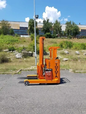 Електрокар Toyota FBPE 18, снимка 1