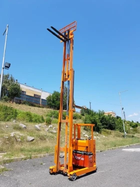 Електрокар Toyota FBPE 18, снимка 8