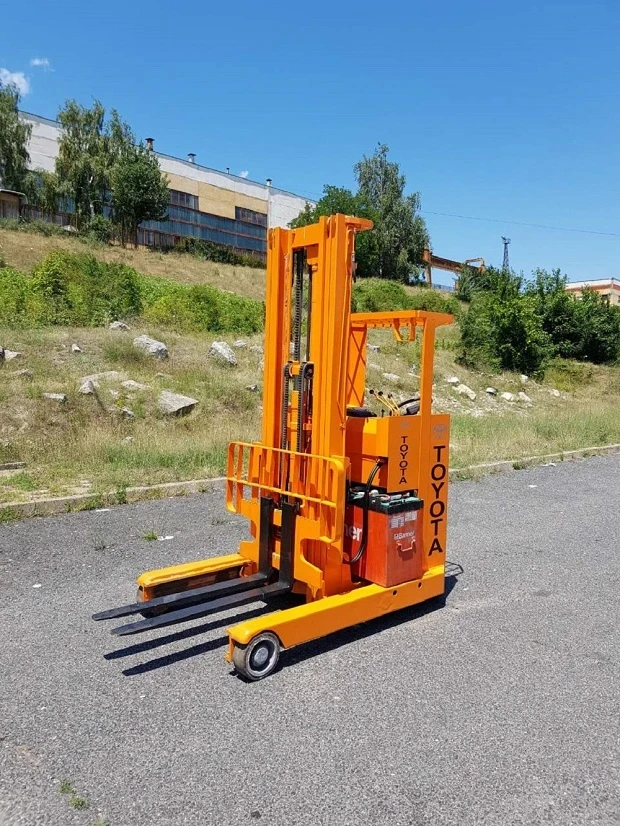 Електрокар Toyota FBPE 18, снимка 2 - Индустриална техника - 53534084