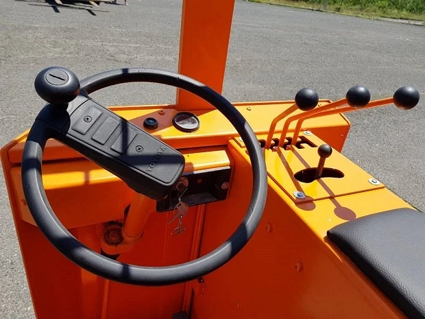 Електрокар Toyota FBPE 18, снимка 14 - Индустриална техника - 53534084