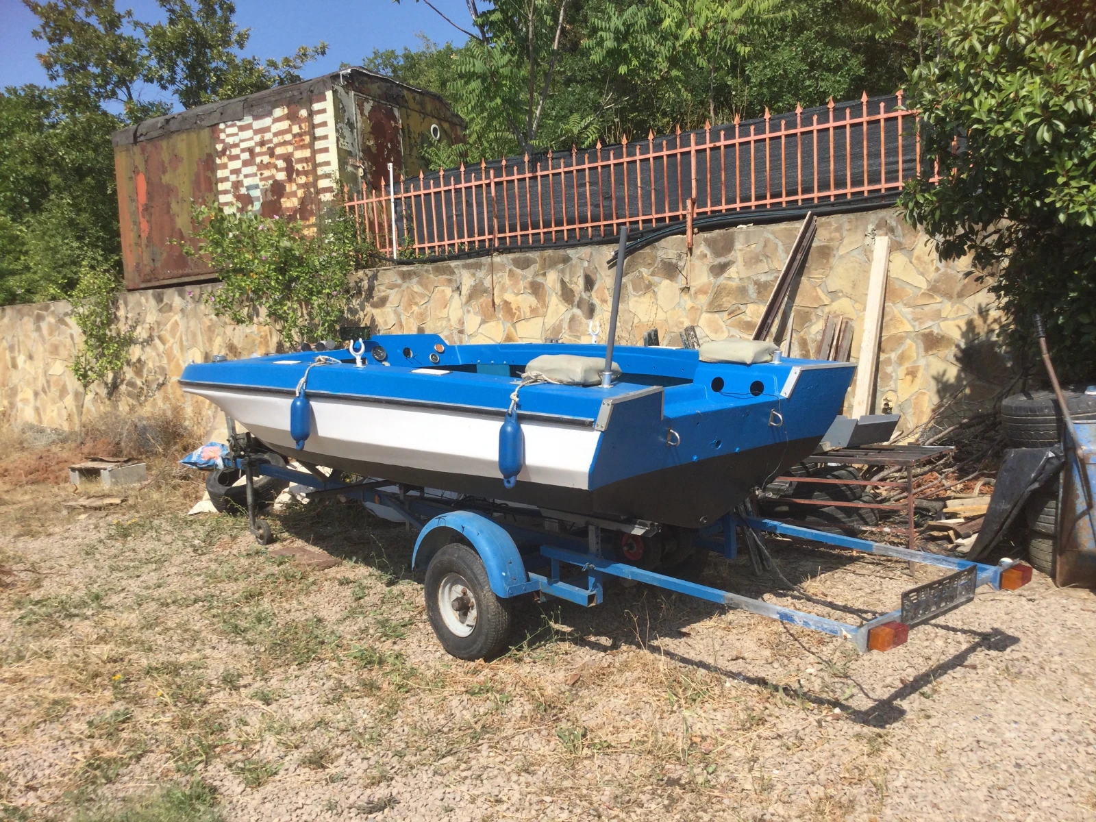 Лодка Boote