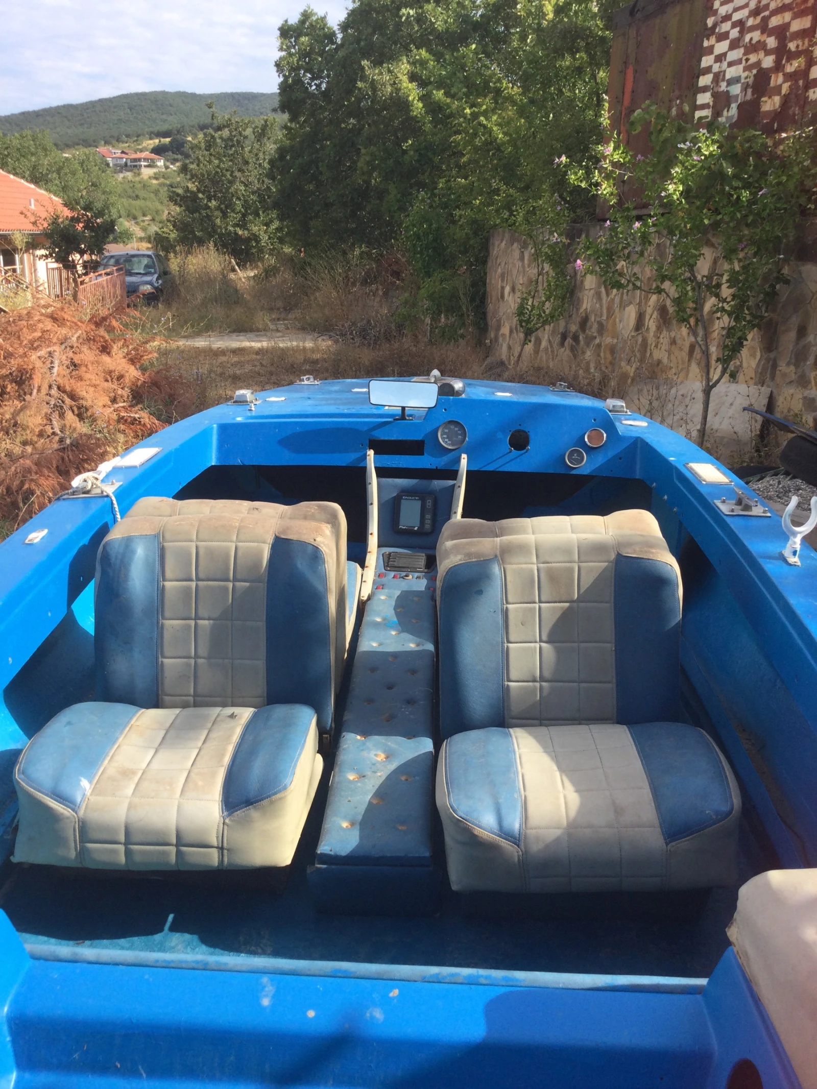 Лодка Boote, снимка 4 - Воден транспорт - 56748610