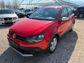 VW Polo Cross Polo 1.4tdi Автоматик!!! Подгрев! Парктроник, снимка 1