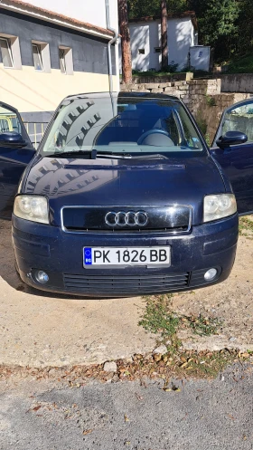 Audi A2 - [2] 