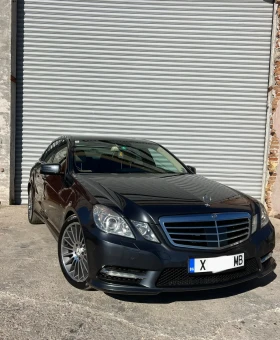 Mercedes-Benz E 350 AMG/DISTR/FULL | Mobile.bg    2