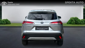 Toyota Corolla Cross Месечна вноска от 670 лв. - 66990 лв. - 55345477 4