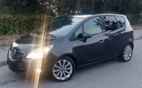 Обява за продажба на Opel Meriva 1.7CDTI КОЖА ПАНОРАМА ~7 299 лв. - изображение 1