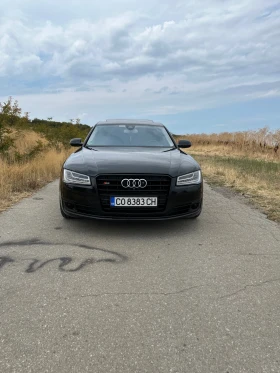 Обява за продажба на Audi A8 4.2 TDI ~49 500 лв. - изображение 1