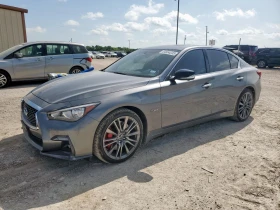Infiniti Q50 RED SPORT 400 RWD