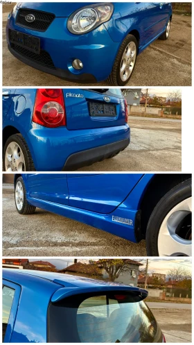 Kia Picanto 1.1i Спорт пакет* 4 цилиндъра* Климатик*  66 000км - 5650 лв. / 2888.80 € - 68998186 16
