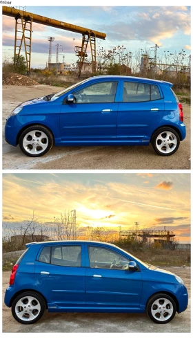 Kia Picanto 1.1i Спорт пакет* 4 цилиндъра* Климатик*  66 000км - 5650 лв. / 2888.80 € - 68998186 5