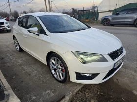 Seat Leon 2.0TDI/FR/LED/НАПЪЛНО ОБСЛУЖЕН, снимка 3