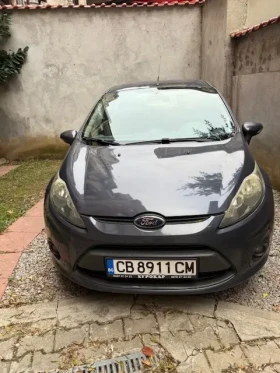 ����� �� �������� �� Ford Fiesta