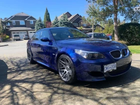 BMW M5 Е60 / SMG /  ГЕНЕРАЦИЯ / ЦЕНА ДО БГ - 45000 € / 88012.35 лв. - 82735112 2
