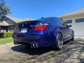 BMW M5 Е60 / SMG /  ГЕНЕРАЦИЯ / ЦЕНА ДО БГ - 45000 € / 88012.35 лв. - 82735112 4