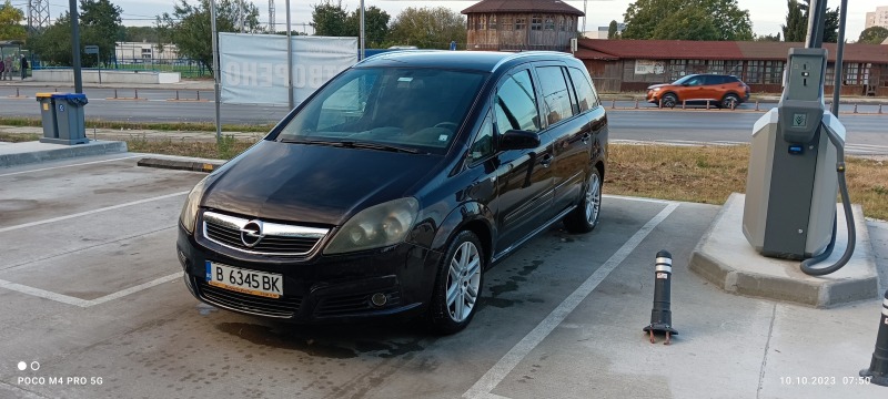 Opel Zafira, снимка 2 - Автомобили и джипове - 44746634