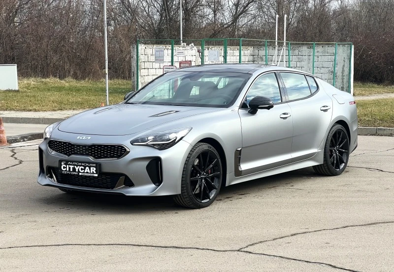 Kia Stinger GT 3.3 TURBO/TRIBUTE EDITION/H&K/HUD/360/BREMBO/19, снимка 3 - Автомобили и джипове - 43850411