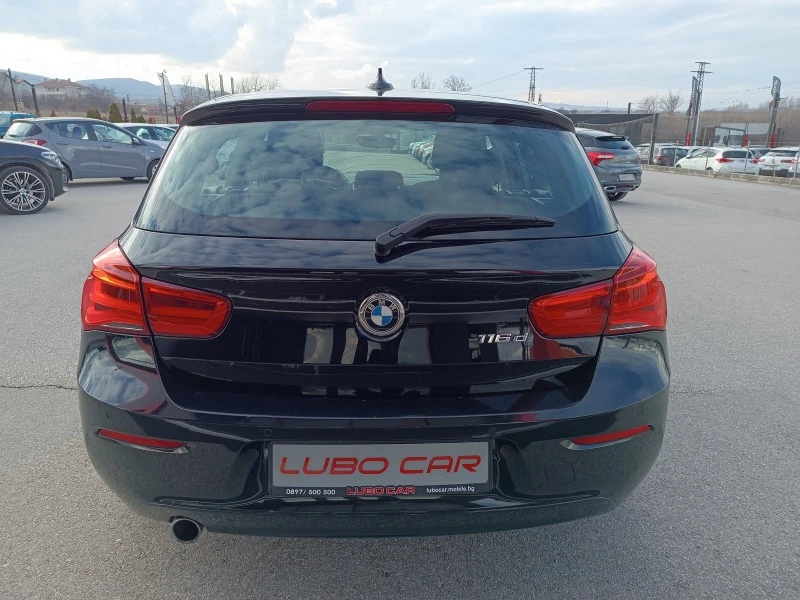 BMW 116 D-FACELIFT-116кс, снимка 5 - Автомобили и джипове - 44402084