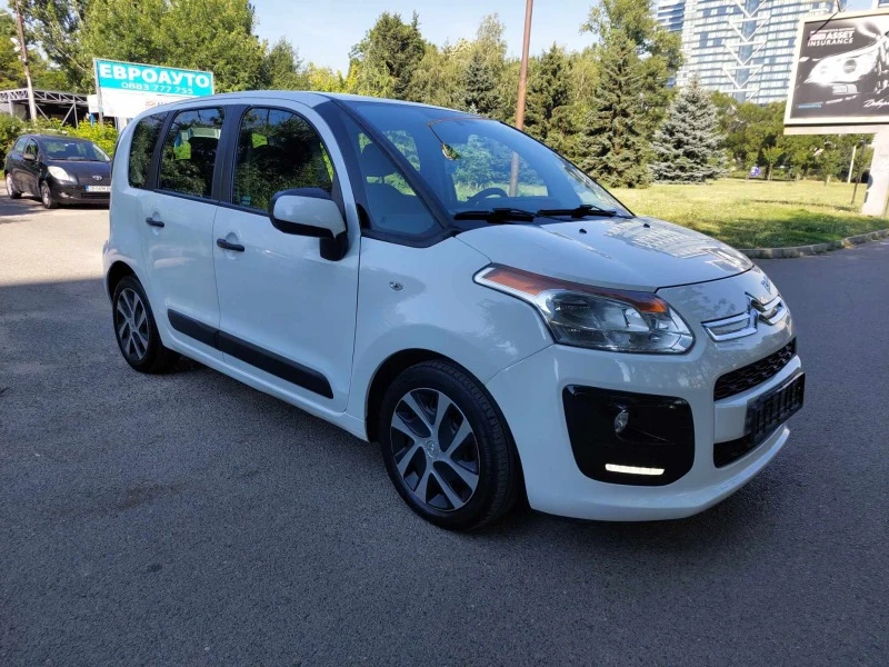 Citroen C3 Picasso 1, 6d 93ps LED, снимка 3 - Автомобили и джипове - 46536942