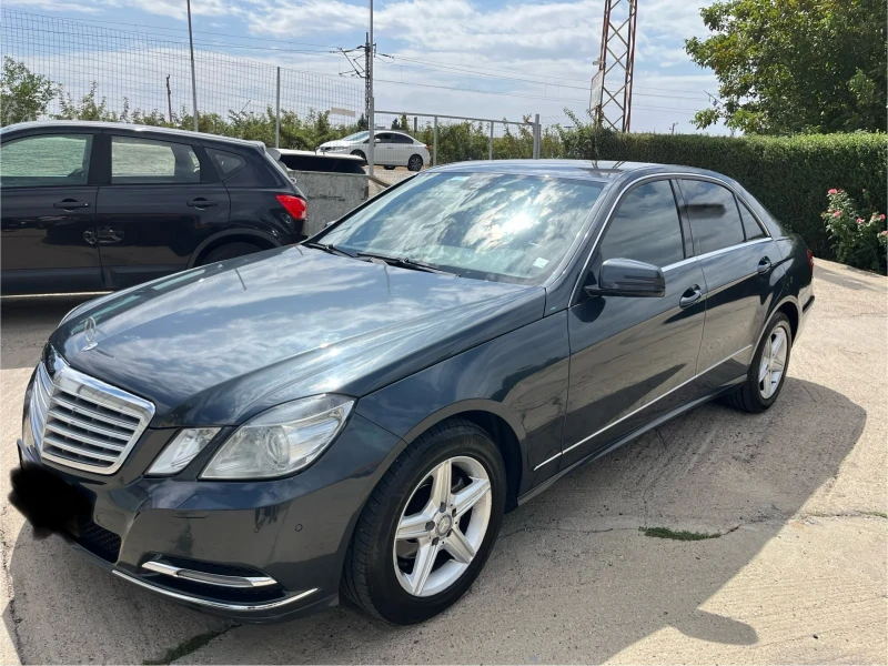 Mercedes-Benz E 220 CDI Elegance, снимка 2 - Автомобили и джипове - 47184780