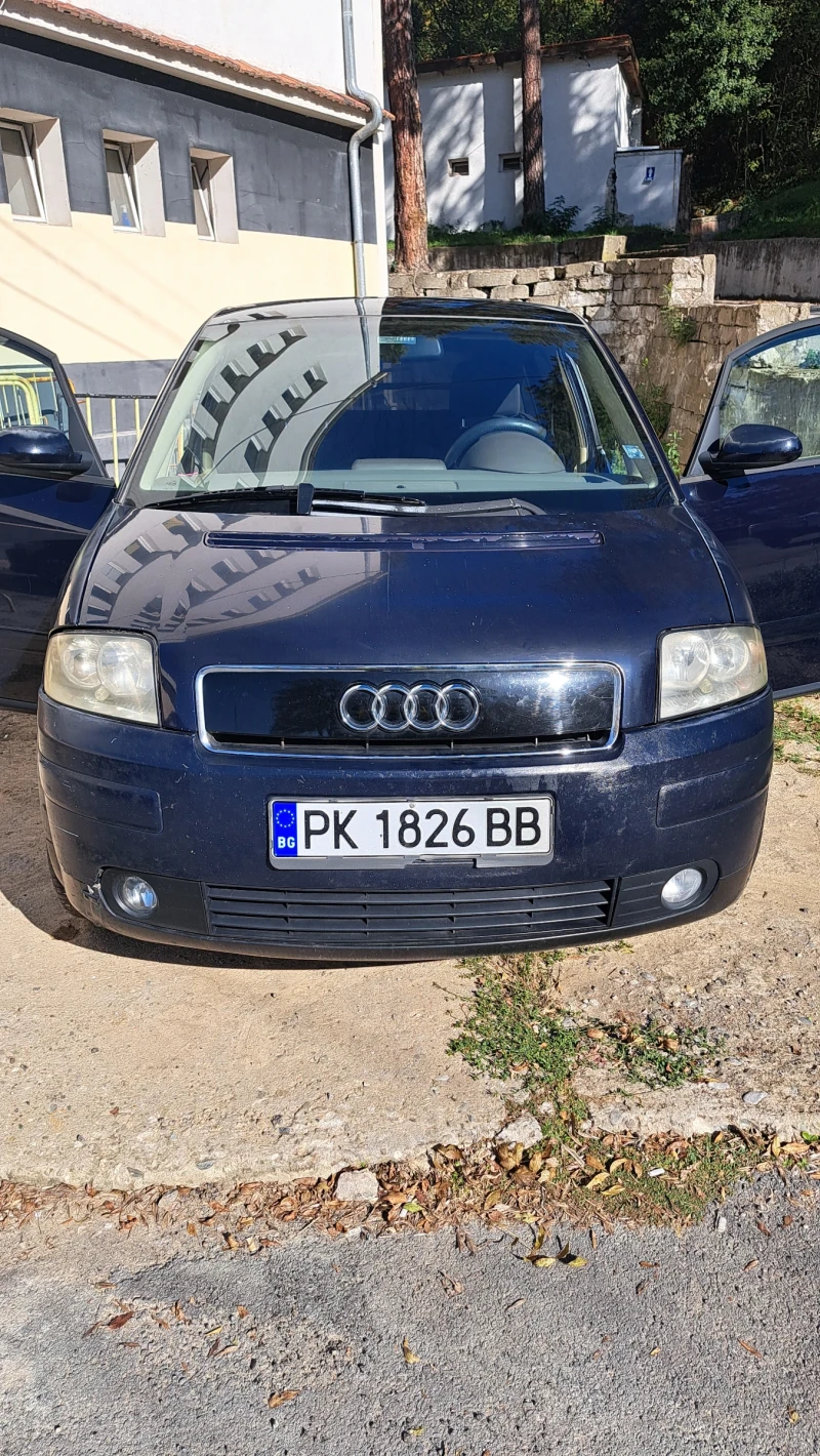 Audi A2, снимка 1 - Автомобили и джипове - 47697289