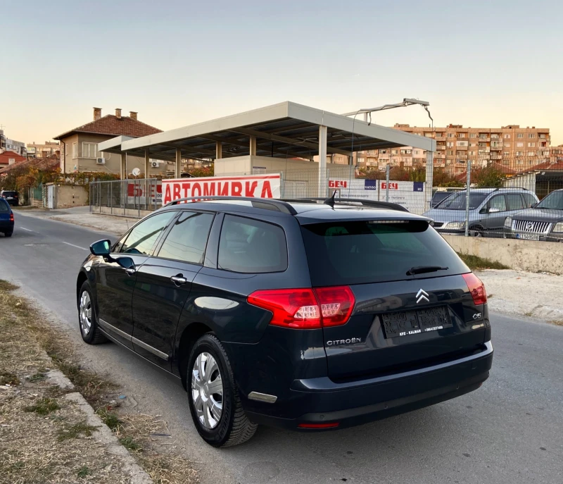 Citroen C5 1.6HDI EXCLUSIVE* , снимка 4 - Автомобили и джипове - 47868540