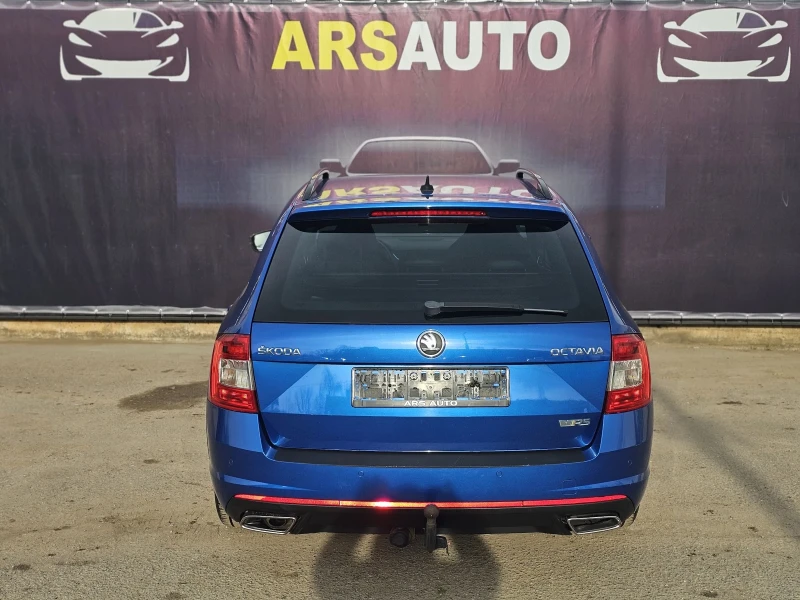 Skoda Octavia VRS* DSG* DISTRONIC* ПЕЧКА* CANTON* ЛИЗИНГ, снимка 8 - Автомобили и джипове - 48626840