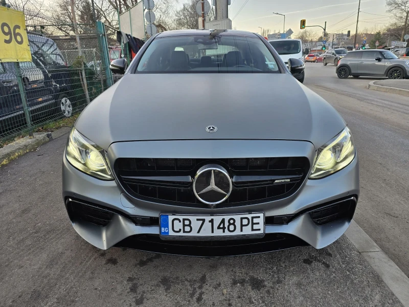 Mercedes-Benz E 350 4 MATIC/AMG 63 OPTIC/АВАНСОВА ВНОСКА, снимка 2 - Автомобили и джипове - 48129947