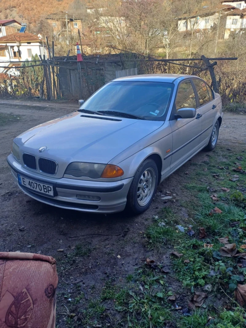 BMW 320, снимка 3 - Автомобили и джипове - 48272842