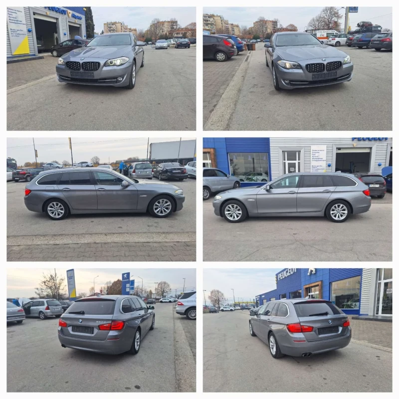 BMW 520 D* Navi/Xenon/Kamera* , снимка 13 - Автомобили и джипове - 48349620