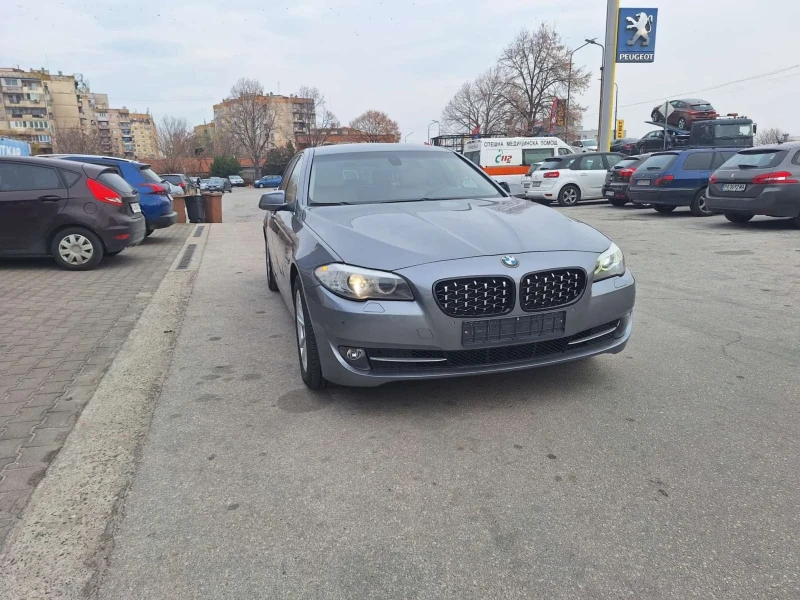 BMW 520 D* Navi/Xenon/Kamera* , снимка 1 - Автомобили и джипове - 48349620