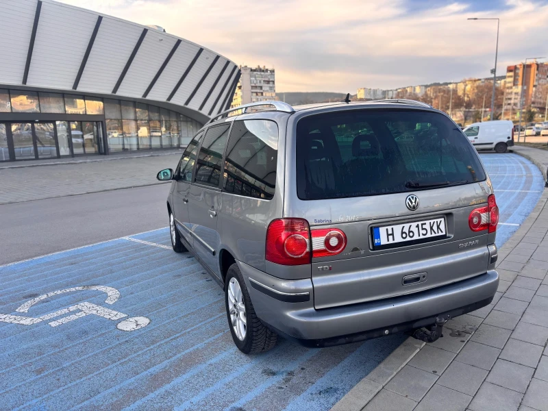 VW Sharan 1.9TDI GOAL EDITION, снимка 4 - Автомобили и джипове - 48393637