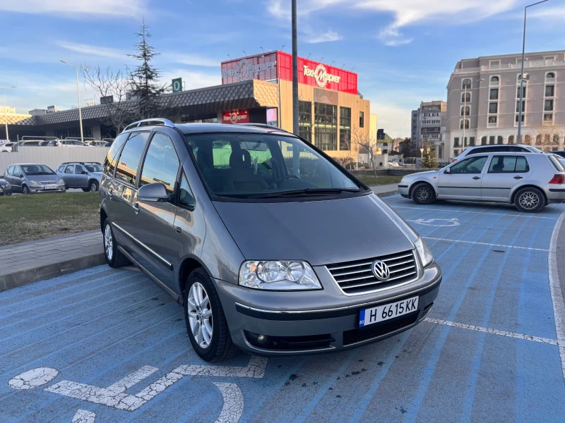 VW Sharan 1.9TDI GOAL EDITION, снимка 1 - Автомобили и джипове - 48393637