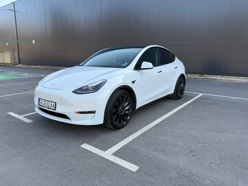 Tesla Model Y Performance 4x4 Dual Motor, снимка 1 - Автомобили и джипове - 49143618