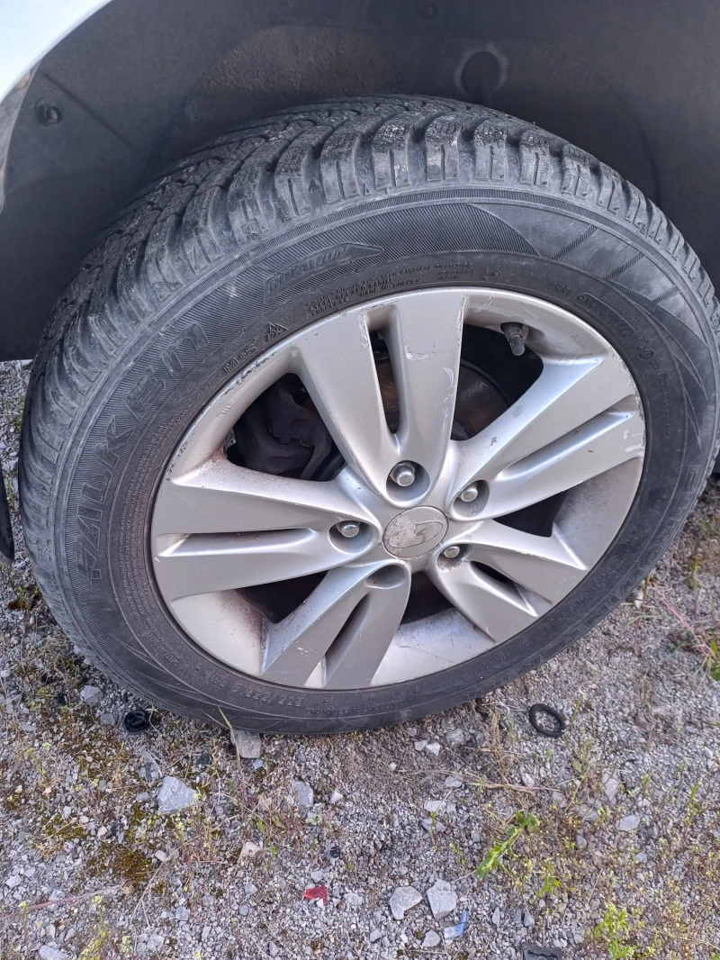 Hyundai Ix20 1.4crdi-на части, снимка 4 - Автомобили и джипове - 50329157