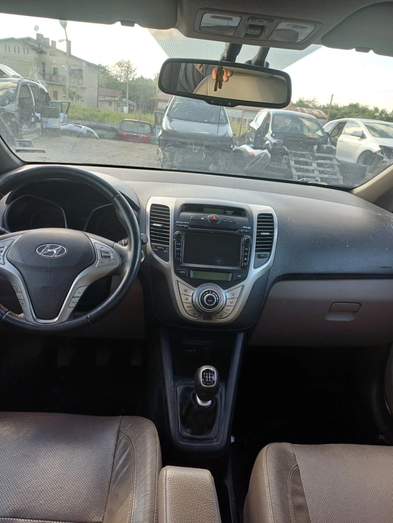 Hyundai Ix20 1.4crdi-на части, снимка 5 - Автомобили и джипове - 50329157
