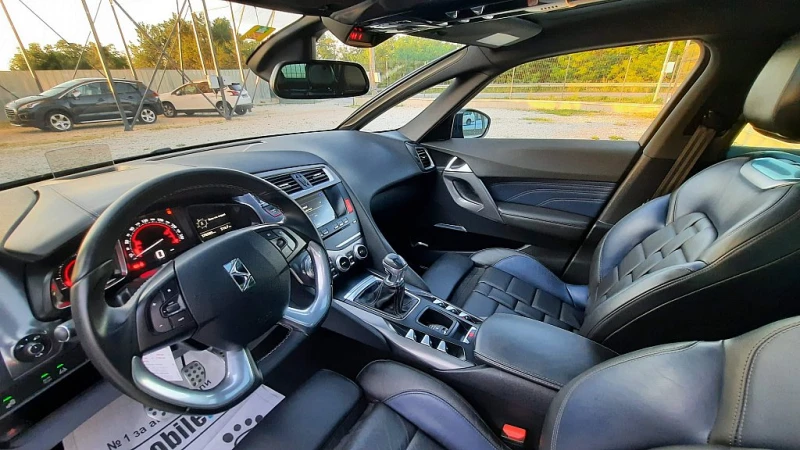 Citroen DS5 ФЕЙСЛИФТ* * * 200 К.С. 1.6 ШВЕЙЦАРИЯ* * * ЛУКС, снимка 16 - Автомобили и джипове - 52624471