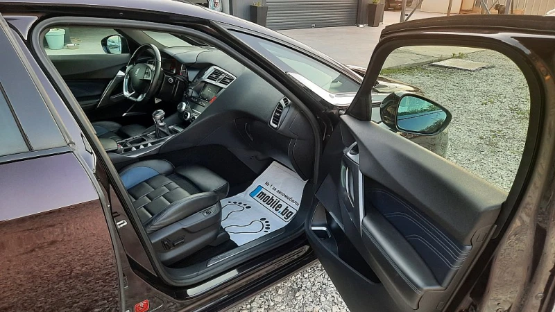 Citroen DS5 ФЕЙСЛИФТ* * * 200 К.С. 1.6 ШВЕЙЦАРИЯ* * * ЛУКС, снимка 12 - Автомобили и джипове - 52624471